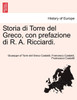 Storia di Torre del Greco, con prefazione di R. A. Ricciardi.