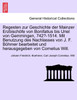 Regesten zur Geschichte der Mainzer Erzbischöfe von Bonifatius bis Uriel von Gemmingen, 742?-1514. Mit Benutzung des Nachlasses von J. F. Böhmer bearbeitet und herausgegeben von Cornelius Will.