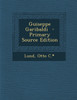 Guiseppe Garibaldi