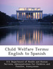 Child Welfare Terms