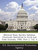National Body Burden Database Chemicals Identified in Feral and Food Animals, 1984, Part 1, Vol. 4