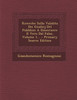 Ricerche Sulla Validita Dei Giudicj Del Pubblico A Discernere Il Vero Dal Falso, Volume 1... - Primary Source Edition
