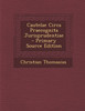 Cautelae Circa Praecognita Jurisprudentiae - Primary Source Edition