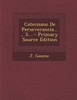 Catecismo De Perseverancia..., 3... - Primary Source Edition