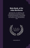 Note Book, of Sir John Northcote