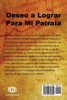 Deseo a Lograr Para Mi Patria