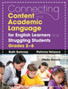 Connecting Content and Academic Language for English Learners and Struggling Students, Grades 2-6