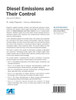 Diesel Emissions and Their Control