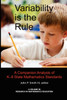 Variability Is the Rule a Companion Analysis of K-8 State Mathematics Standards