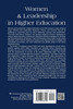 Women and Leadership in Higher Education