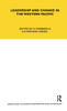 Leadership and Change in the Western Pacific