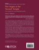 The Origins of the Second Temple