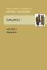 Gallipoli Vol 1. Appendices. Official History of the Great War Other Theatres
