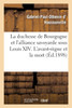 La duchesse de Bourgogne et l'alliance savoyarde sous Louis XIV. L'avant-règne et la mort