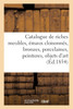Catalogue de riches meubles, émaux cloisonnés, bronzes, porcelaines, peintures, objets d'art