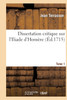 Dissertation critique sur l'Iliade d'Homère. T. 1