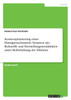 Kostenoptimierung eines Flüssigwaschmittels. Variation der Rohstoffe und Herstellungsmodalitäten unter Beibehaltung der Effizienz