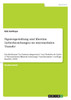 Figurengestaltung und libertine Liebesbeziehungen im intermedialen Transfer