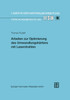 Arbeiten zur Optimierung des Umwandlungshärtens mit Laserstrahlen