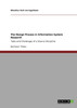 The Design Process in Information System Research