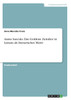 Aurea Saecula. Das Goldene Zeitalter in Latium als literarisches Motiv