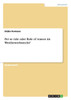 Per se rule oder Rule of reason im Wettbewerbsrecht?