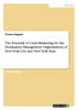 The Potential of Cross-Marketing for the Destination Management Organizations of New York City and New York State