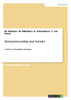 Entrepreneurship and Gender