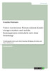 Victor von Aveyron. Warum müssen Kinder erzogen werden und welche Konsequenzen entwickeln sich ohne Erziehung?