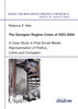The Georgian Regime Crisis of 2003-2004. A Case Study in Post-Soviet Media Representation of Politics, Crime and Corruption