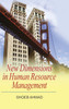 New Dimensions in Human Resource Management