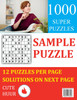 1000 Sudoku Beginner to Easy Puzzles