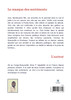 Le masque des sentiments