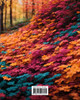 Outono inspirador | Livro de colorir | Elementos outonais impressionantes entrelaçados em lindos padrões criativos