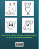 Kleine Monster Färbung e Aktivität Buch für Kinder Alter 4-8 Jahre