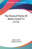The Poetical Works Of Robert Lloyd V2 (1774)