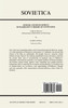 Genesis and Development of Plekhanov's Theory of Knowledge