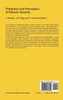 Prediction and Perception of Natural Hazards