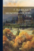 F. Rabelais À Montpellier 1530-1538