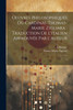 Oeuvres philosophiques du Cardinal Thomas-Marie Zigliara ; traduction de l'italien approuvée par l'Auteur