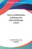 Neue Leichtfassliche Anleitung Zur Salzwerkskunde (1824)