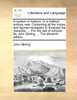 A system of rhetoric. In a method entirely new. Containing all the tropes and figures necessary to illustrate the classicks. ... For the use of schools. By John Stirling, ... The eleventh edition.