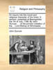 An inquiry into the moral and religious character of the times. A sermon, preached at Basingstoke, the 7th of July, 1788. By John Duncan, ... at the primary visitation of the ... Lord Bishop of Winchester, ...