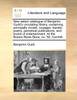 New select catalogue of Benjamin Guild's circulating library, containing principally novels, voyages, travels, poetry, periodical publications, and books of entertainment. At the Boston Book-Store, no. 59, Cornhill.