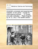 Aristotle's compleat and experienced midwife. In two parts. I. Guide for child-bearing women, ... II. Proper and safe remedies ... Made English, by W- S-, M.D. The twelfth edition.