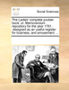 The Ladies' complete pocket-book; or, Memorandum repository for the year 1781,
