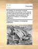 An essay on practical musical composition according to the nature of that science and the principles of the greatest musical authors. By Augustus Frederic Christopher Kollmann ...