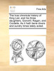 The true chronicle history of King Leir, and his three daughters, Gonorill, Ragan, and Cordella. As it hath bene divers and sundry times lately acted.