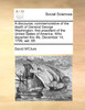 A discourse; commemorative of the death of General George Washington, first president of the United States of America. Who departed this life, December 14, 1799, aet. 68.