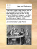 The trial of Jane Leigh Perrot, wife of James Leigh Perrot, Esq; charged with stealing a card of lace, in the shop of Elizabeth Gregory, ... at Bath, ... At Taunton assizes, on Saturday the 29th day of March, 1800
